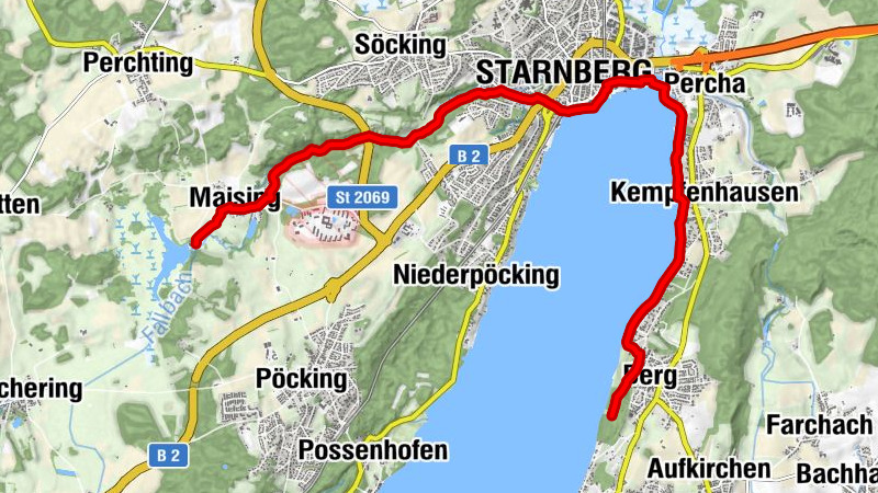 Fernwanderweg am 25. August 2022