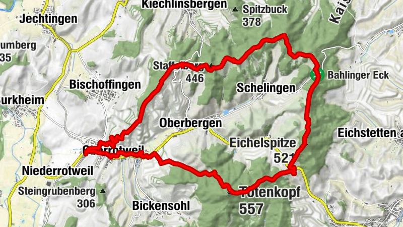 Wanderung am 25. April 2022