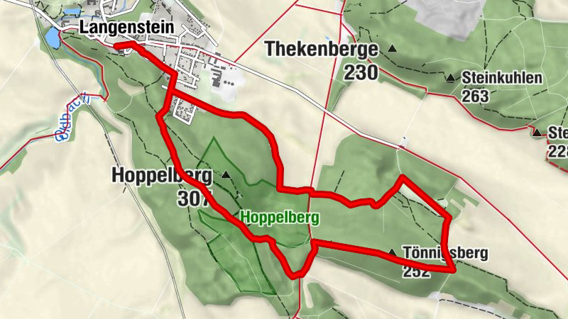 Wanderung am 6. Januar 2023