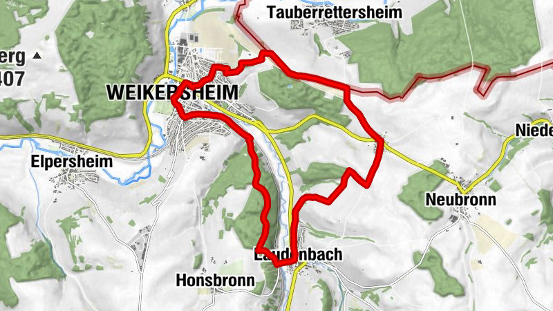 Wanderung am 17. März 2023
