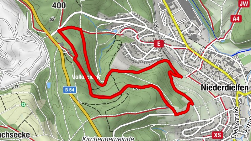 Wanderung am 11. April 2023