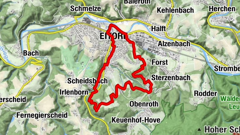 Themenweg am 12. Mai 2023
