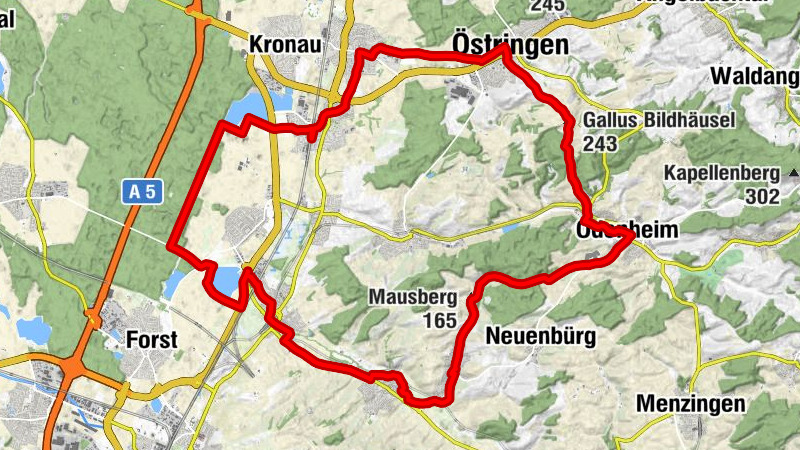 Radtour am 18. Mai 2023