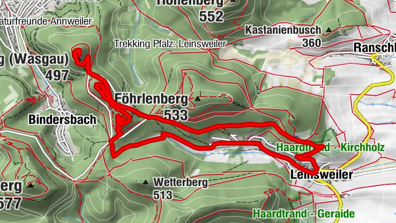 Leinsweiler Wanderung am 28. Mai 2023