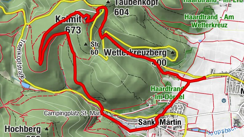 Wanderung am 9. Juni 2023