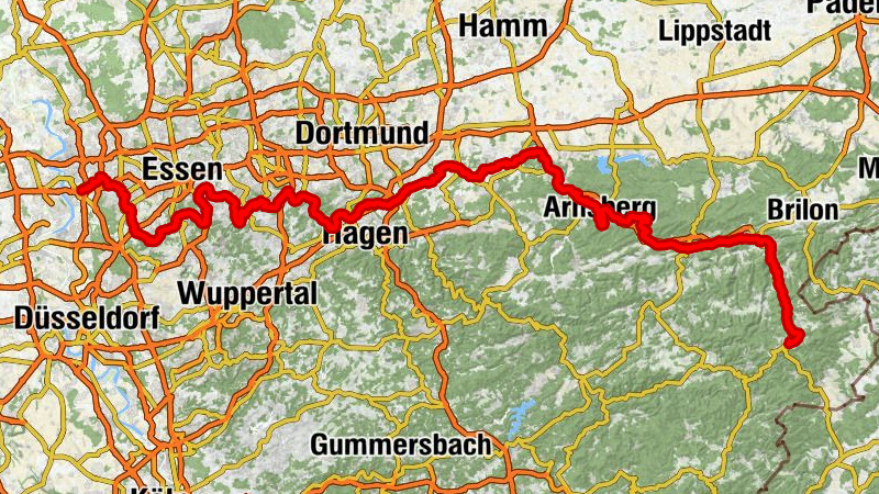 Tourenradfahren am 7. Juli 2023
