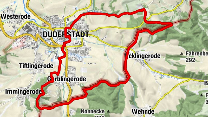 Duderstadt und Umgebung