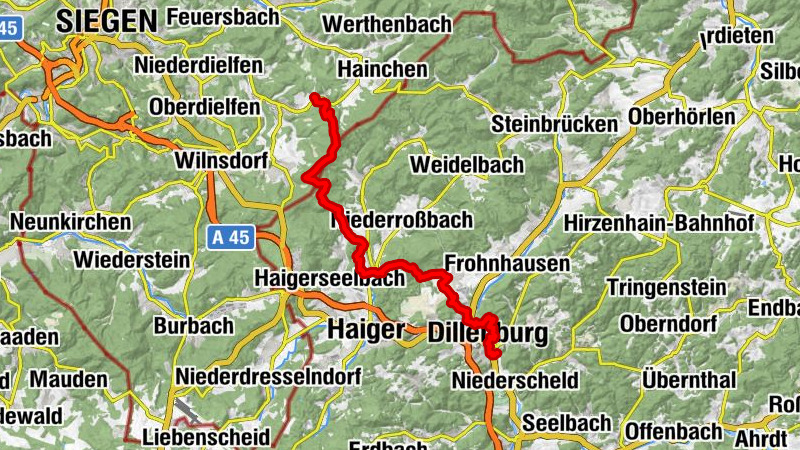 Rothaarsteig Etappe 7