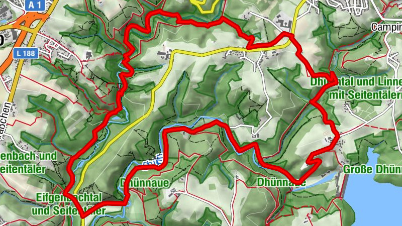 Wanderung am 17. September 2023