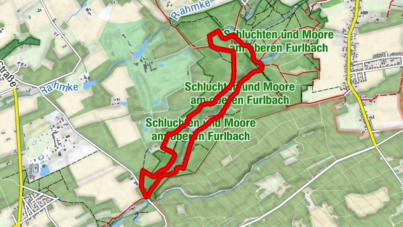 Romantisches Furlbachtal