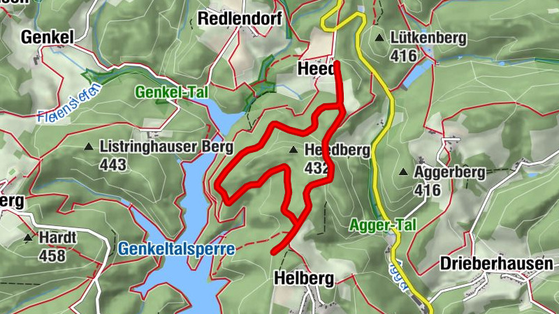 Wanderung am 7. Oktober 2023