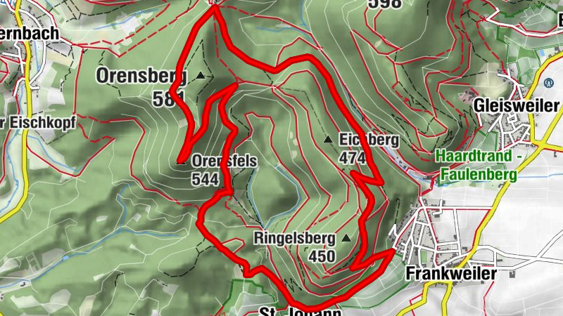 Wanderung am 15. Oktober 2023