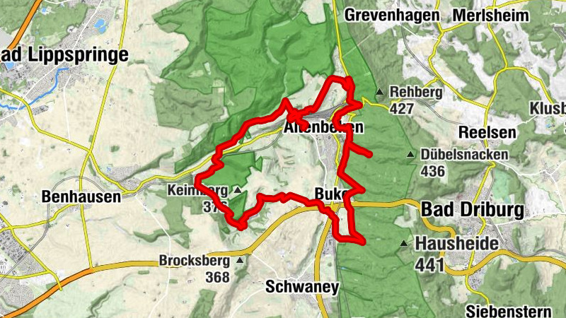 Themenweg am 31. Oktober 2023
