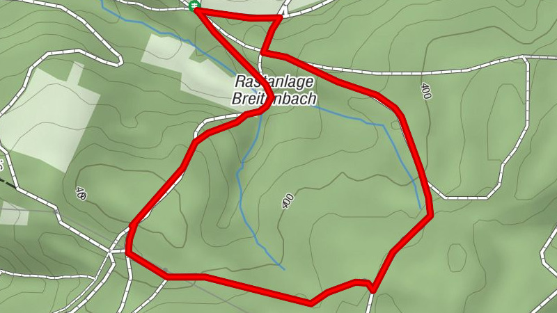 Rundwanderweg Wassergewinnungsanlage Hohe Struth