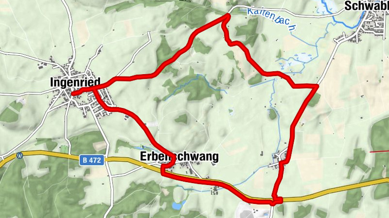 Winterwanderung - Mooshofweg