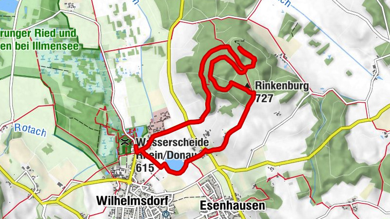 Auf die Höhen der Ringgenburg