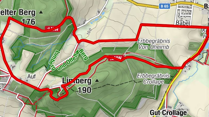 Themenweg am 2. Juli 2022