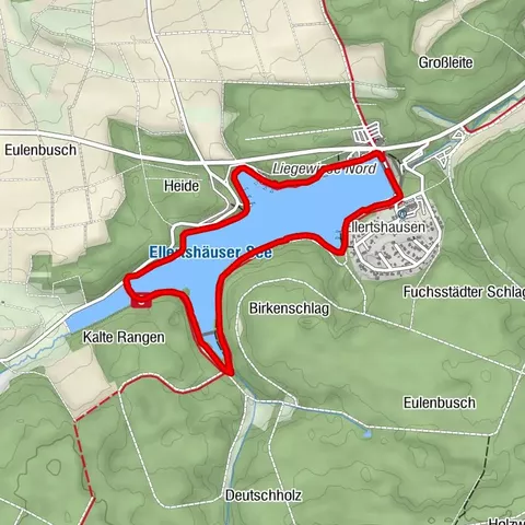 Rund um den Ellertshäuser See