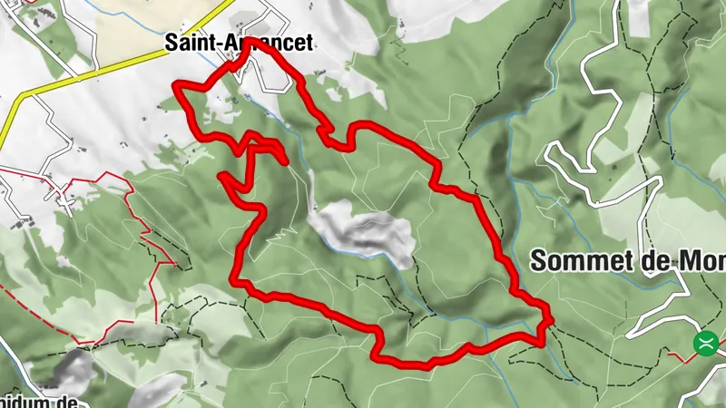 Rundwanderweg Les Grands Avaris