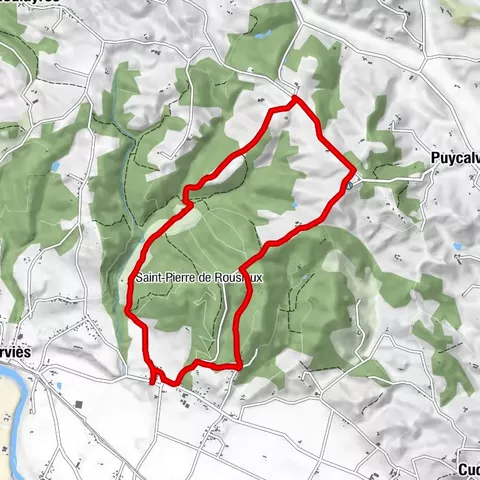 Der Devèzes-Rundweg