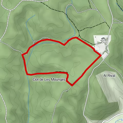 Entdeckungspfad durch den Wald von Sivens