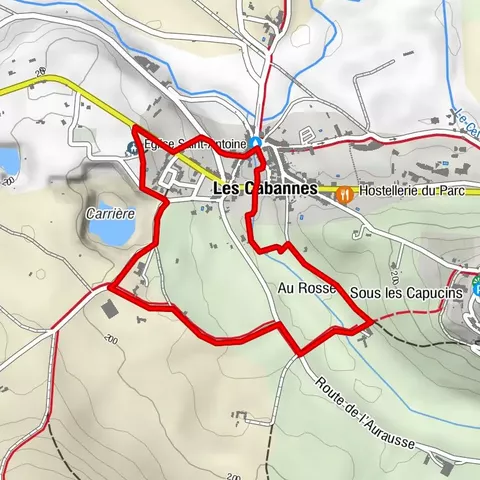 Entdeckungspfad "Auf den Spuren der Bauherren".