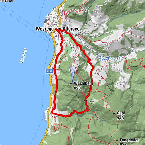 Rund um den Wachtberg