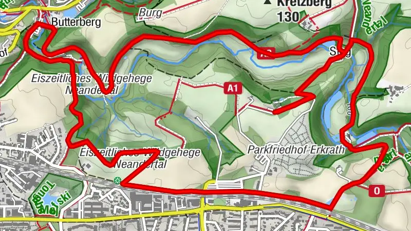 Eröffnungswanderung der neanderland WANDERWOCHE 2026