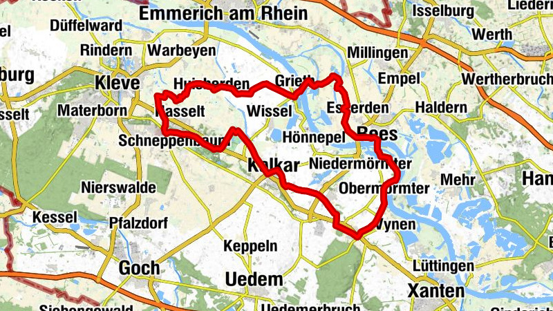 Routentipp 3 - 3. Raderlebnistag Niederrhein 2026