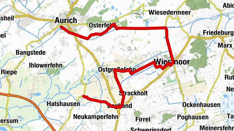 Friesenroute Rad up Pad - 5. Etappe (5/6)