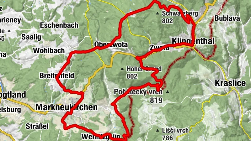Graveltour Klingenthal - Markneukirchen