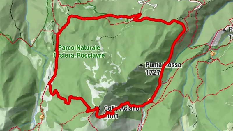 Tour 3 Schutzhütten - Etappe 4