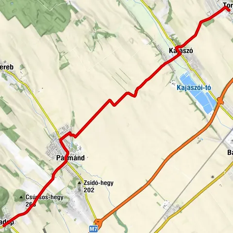 ST303 Tordas - Nadap