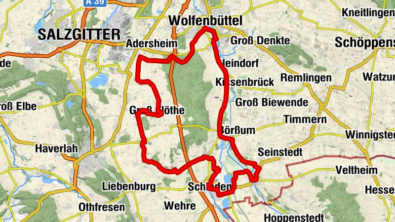 Erlebnistour rund um den Oderwald