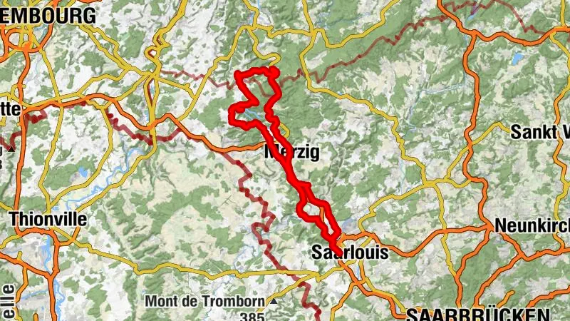 "TOUR"- Magazin Tourentipp Saarschleife