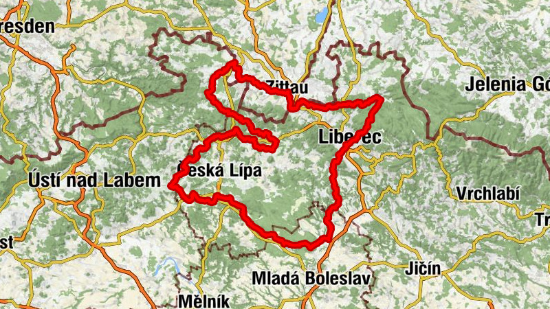 Via Sacra - tschechische Pilgerroute