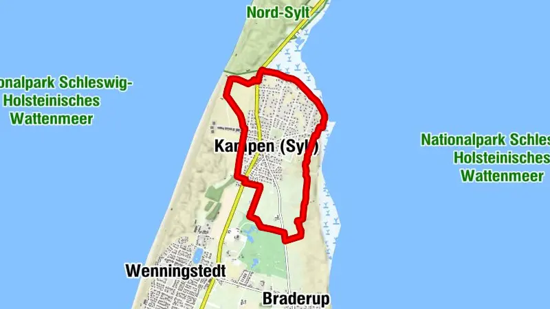Hünengrab Tour Kampen