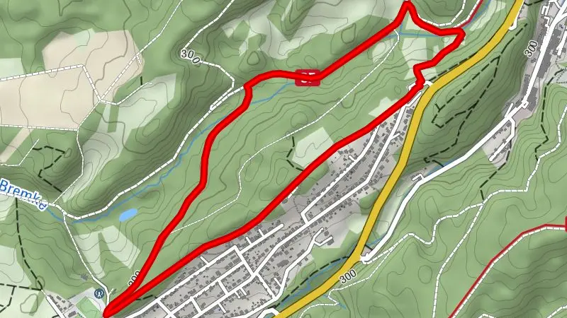 Rundwanderweg durch das Bremketal (Nr. 3)
