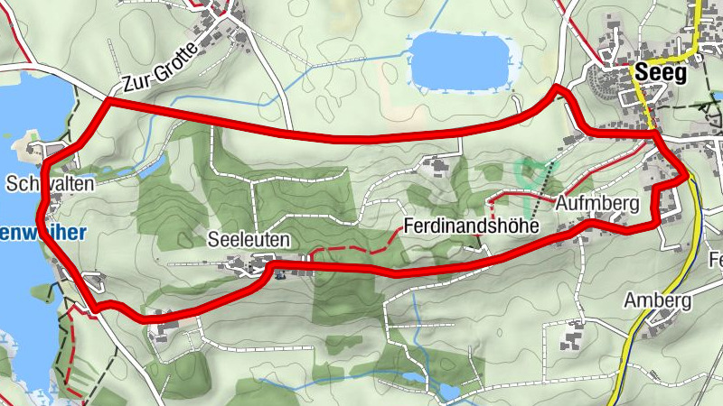 Seeger Berg-Runde (Winter)