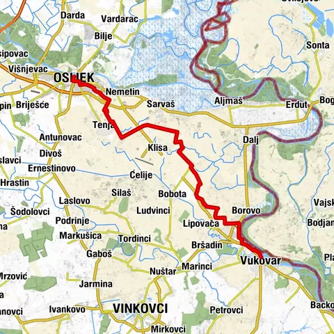 ST343 Osijek - Vukovar