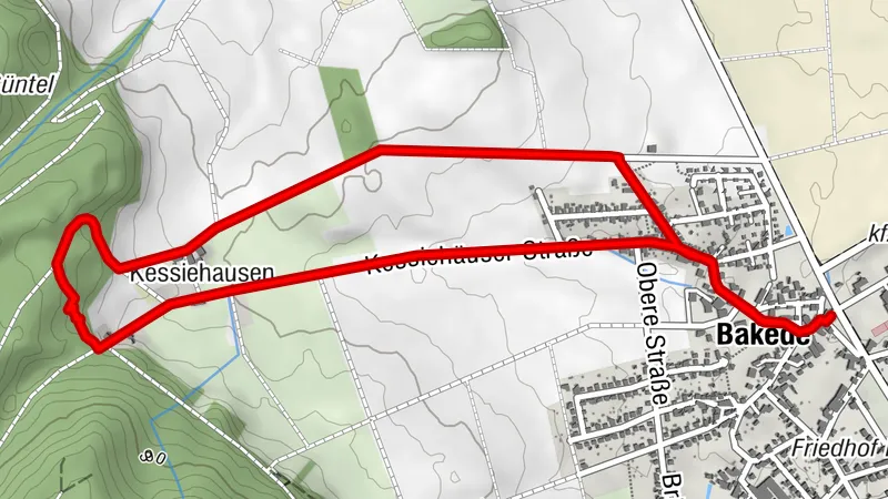 Naturpark-Wanderweg Weg der Sinne / 4,9 km