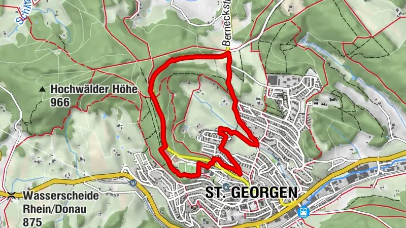 Rundwanderung über den Rupertsberg