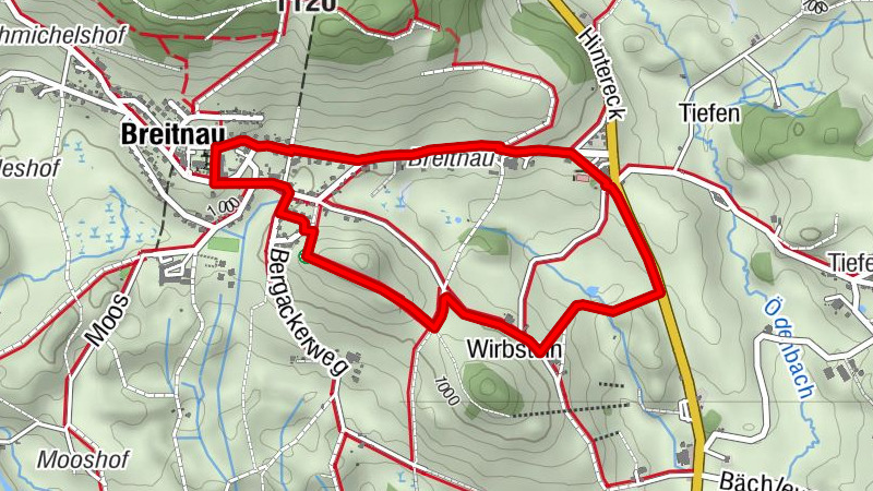 Wirbsteinrundweg Breitnau