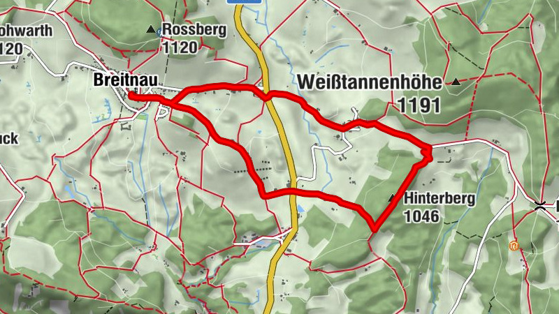 Zehntwald - Wanderlust durch Wald und Flur