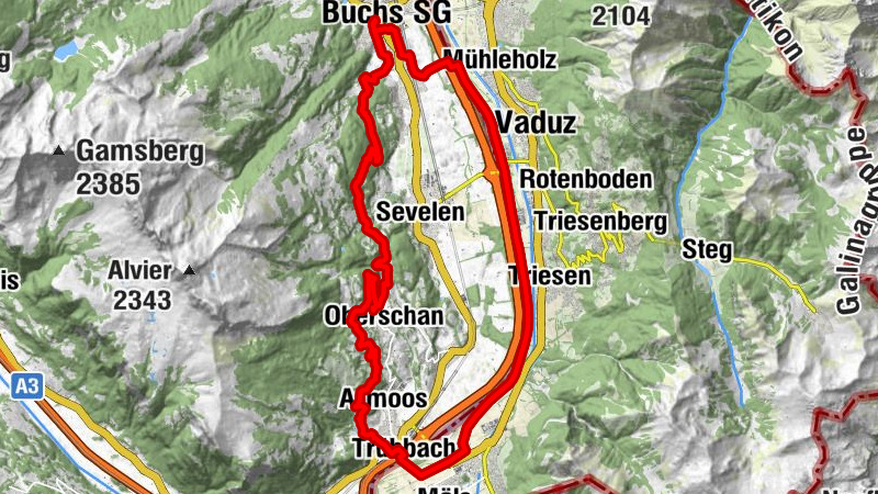 Frühlings Tour