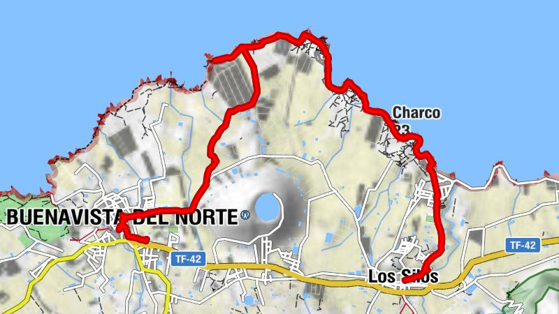 🇪🇸 Teno: Los Silos - Puertito de los Silos - Buenavista del Norte