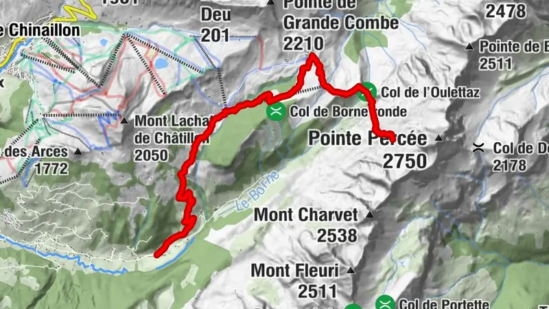 Aravis Expedition Ascent