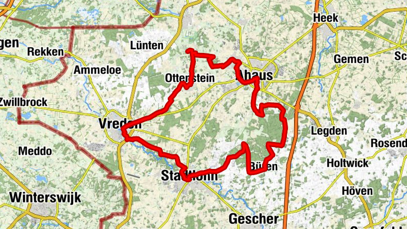 Wacholderheide - Route 02