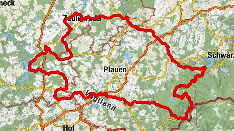 Motorradtour ab Hotel Forstmeister