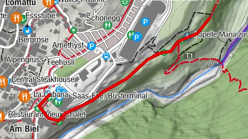 Winterweg zur Hohen Stiege